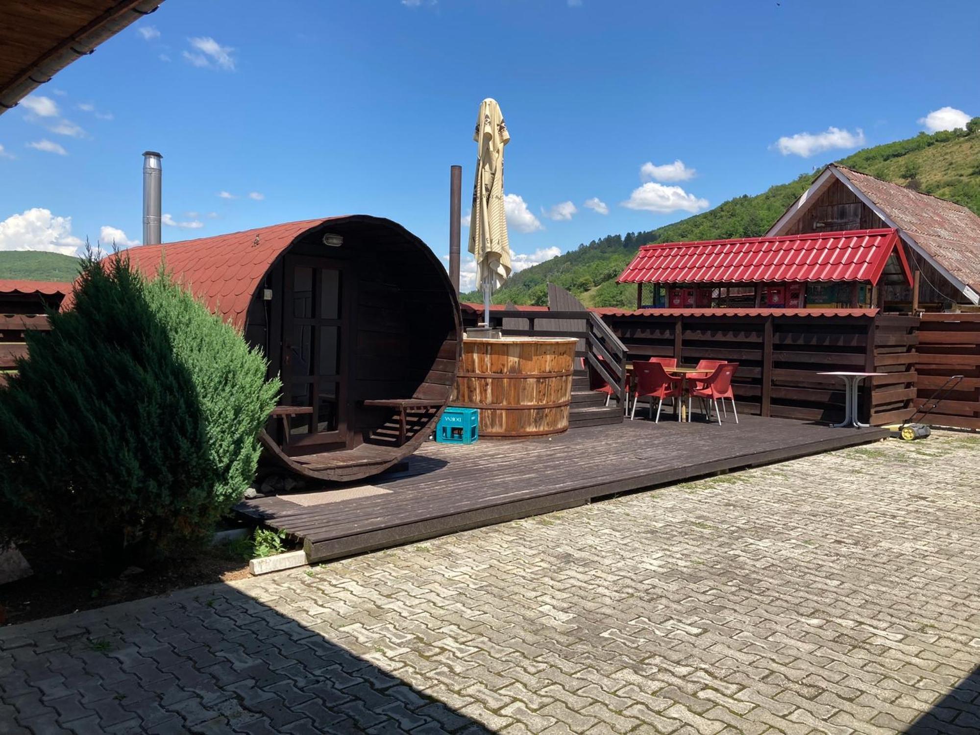 Pensiunea Domnika Dej Bagian luar foto