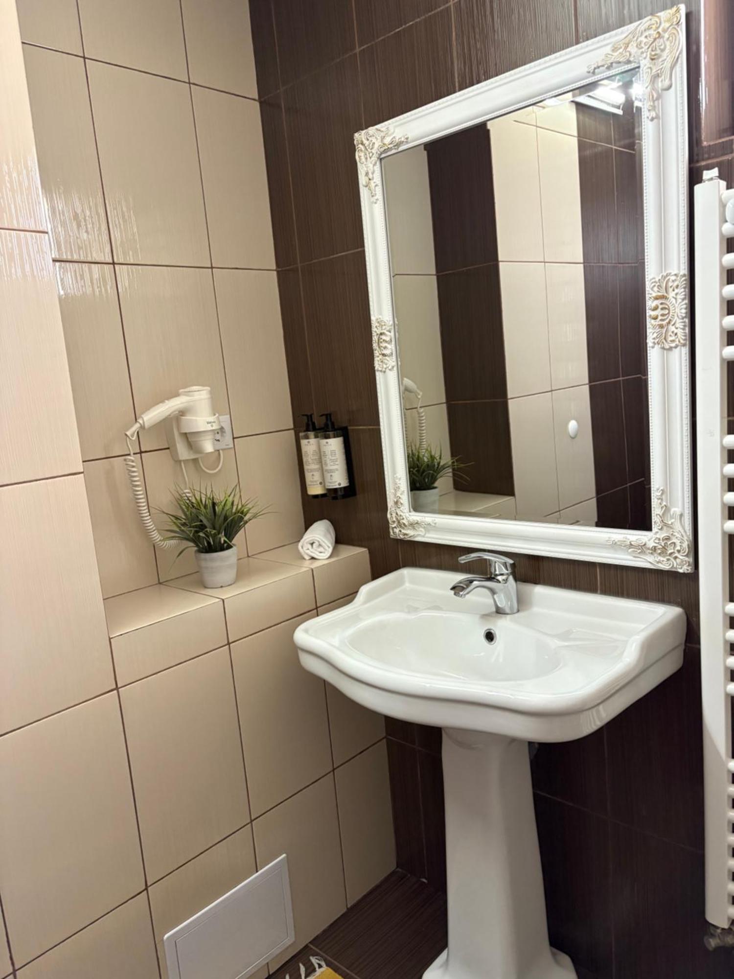 Pensiunea Domnika Dej Bagian luar foto